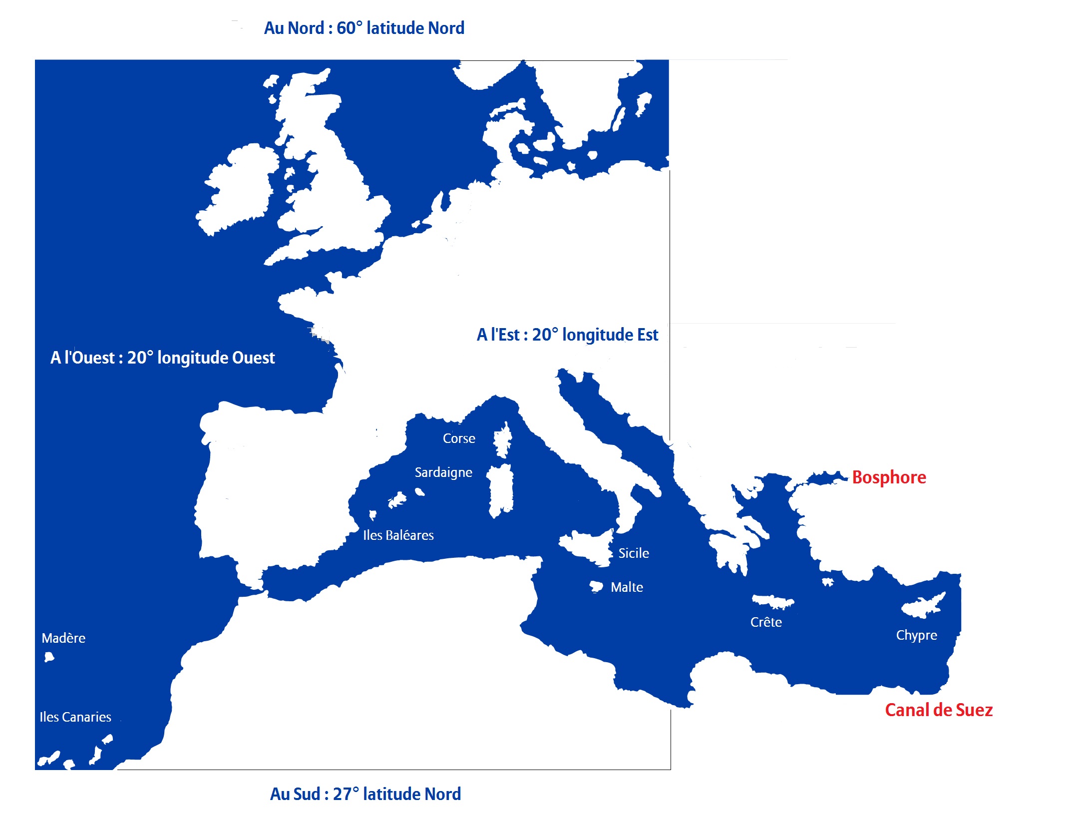 Zone de navigation